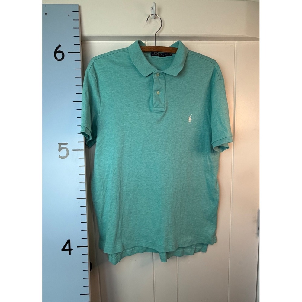 Polo Ralph Lauren Shirt Men's Large St. Pat's‎ Day Green Preppy Golf Sporty